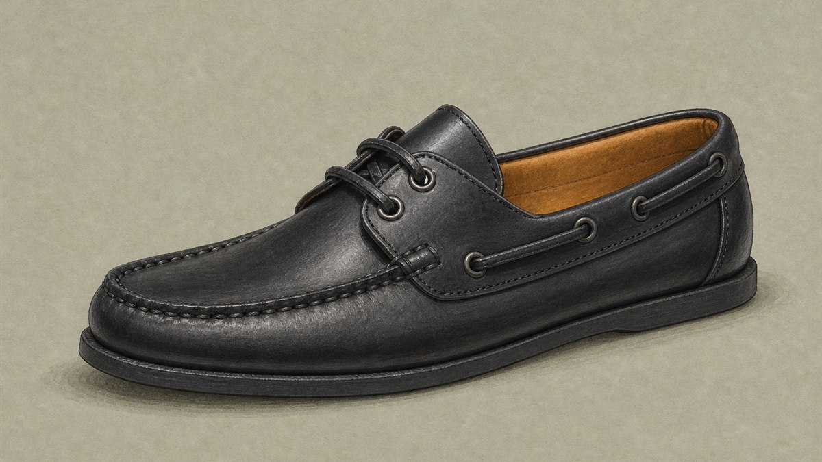 Paraboot BARTHの参考イラスト