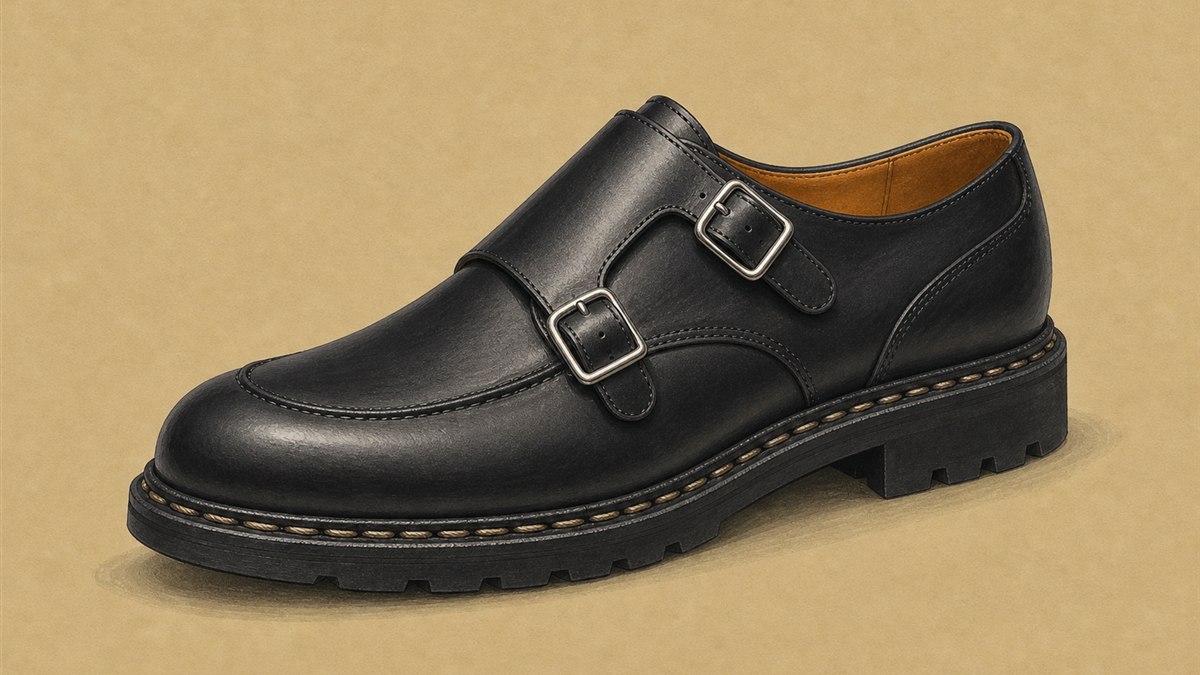 Paraboot WILLIAMの参考イラスト